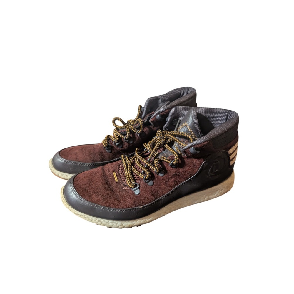 Adidas D Rose Lakeshore Boost 2 'Fox Brown Gum' RARE!! D69613 Mens 9.5